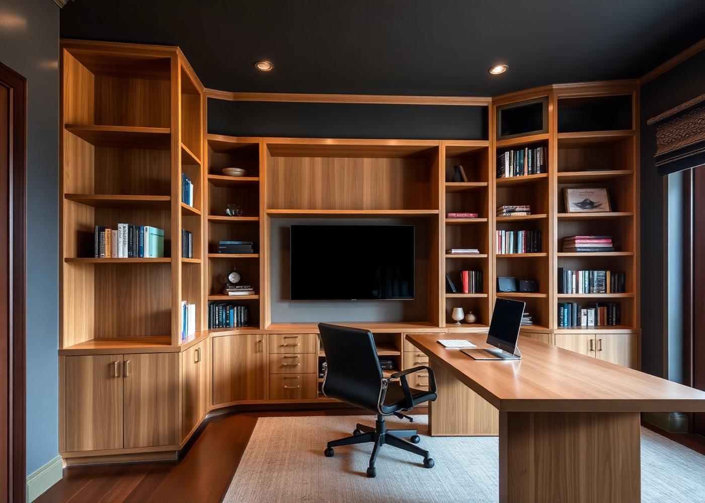 Home office sob medida